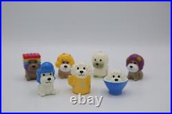 Kid Robot Vinyl Collectible Dog Minis (Set of 7)