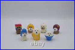 Kid Robot Vinyl Collectible Dog Minis (Set of 7)