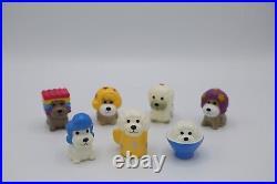 Kid Robot Vinyl Collectible Dog Minis (Set of 7)