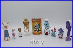 Kid Robot Vinyl Collectible Monsterism Pets and Owners Minis (4 Sets)