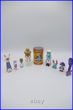 Kid Robot Vinyl Collectible Monsterism Pets and Owners Minis (4 Sets)