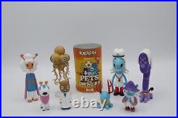 Kid Robot Vinyl Collectible Monsterism Pets and Owners Minis (4 Sets)