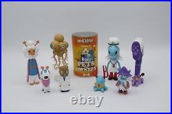 Kid Robot Vinyl Collectible Monsterism Pets and Owners Minis (4 Sets)