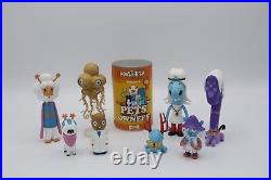 Kid Robot Vinyl Collectible Monsterism Pets and Owners Minis (4 Sets)