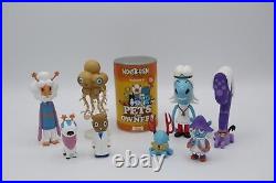 Kid Robot Vinyl Collectible Monsterism Pets and Owners Minis (4 Sets)