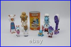 Kid Robot Vinyl Collectible Monsterism Pets and Owners Minis (4 Sets)