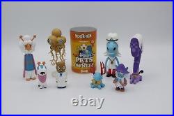 Kid Robot Vinyl Collectible Monsterism Pets and Owners Minis (4 Sets)