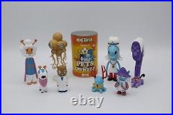 Kid Robot Vinyl Collectible Monsterism Pets and Owners Minis (4 Sets)