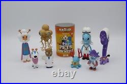 Kid Robot Vinyl Collectible Monsterism Pets and Owners Minis (4 Sets)