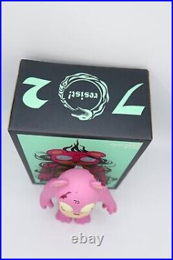 Kid Robot Vinyl Collectible RESIST 702 VEIL SPECIMEN 129