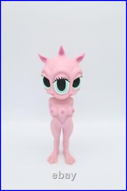 Kid Robot Vinyl Collectible RON ENGLISH PINK RABBBIT