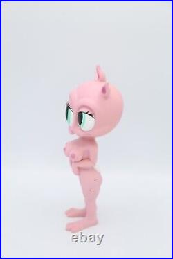 Kid Robot Vinyl Collectible RON ENGLISH PINK RABBBIT