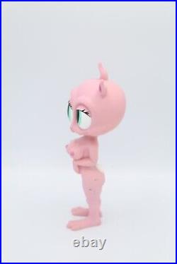 Kid Robot Vinyl Collectible RON ENGLISH PINK RABBBIT