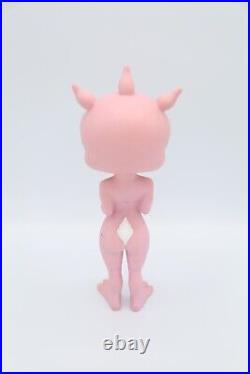 Kid Robot Vinyl Collectible RON ENGLISH PINK RABBBIT