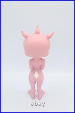 Kid Robot Vinyl Collectible RON ENGLISH PINK RABBBIT