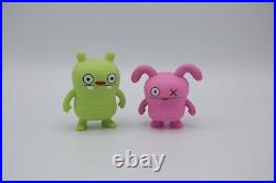 Kid Robot Vinyl Collectible Ugly Dolls Minis (Set of 2)