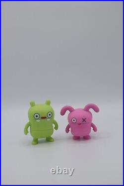 Kid Robot Vinyl Collectible Ugly Dolls Minis (Set of 2)