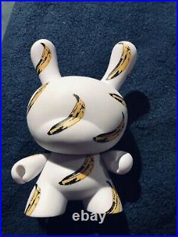 Kid Robot X Andy Warhol Masters BANANA 8 Vinyl Dunny Limited Issue. Unit 179/500