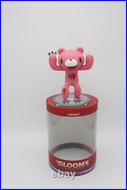 Kid Robot x Gloomy Bear Medium Vinyl Figurine