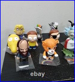 Kidrobot Adult Swim Full Set Of 19 3 Vinyl Figures