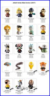 Kidrobot Adult Swim Full Set Of 19 3 Vinyl Figures