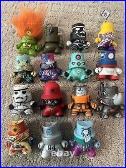 Kidrobot Fatcap Series 3 Lot Vinyl Figures Designer Art Toys Urban Dunny