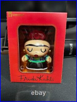 Kidrobot Frida Kahlo 5? Dunny Limited Edition NEW IN BOX, NEVER OPENED