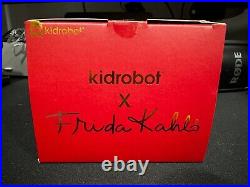 Kidrobot Frida Kahlo 5? Dunny Limited Edition NEW IN BOX, NEVER OPENED