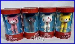 Kidrobot Gloomy Bear Vinyl Figures, Rare! Please See Pics And Read