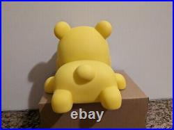 Kidrobot Reach Bear Yellow Vinyl Figure 6 Designer Urban Art 2008