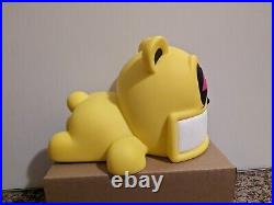 Kidrobot Reach Bear Yellow Vinyl Figure 6 Designer Urban Art 2008