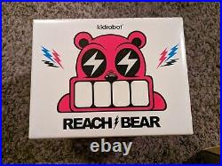 Kidrobot Reach Bear Yellow Vinyl Figure 6 Designer Urban Art 2008