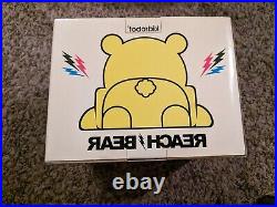 Kidrobot Reach Bear Yellow Vinyl Figure 6 Designer Urban Art 2008