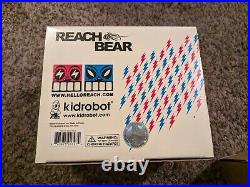 Kidrobot Reach Bear Yellow Vinyl Figure 6 Designer Urban Art 2008