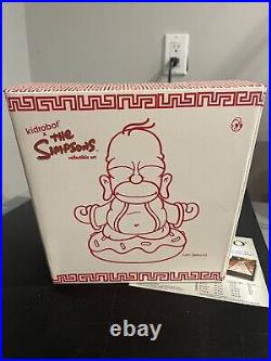 Kidrobot SDCC Exclusive Gold Homer Buddha 2012 Release /500 Pieces Never Open