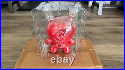 Kidrobot Sket One Sketracha Dunny 8 UrbanVinyl Sriracha Chilli Sauce Half Empty