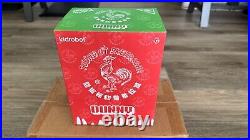 Kidrobot Sket One Sketracha Dunny 8 UrbanVinyl Sriracha Chilli Sauce Half Empty