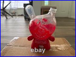 Kidrobot Sket One Sketracha Dunny 8 UrbanVinyl Sriracha Chilli Sauce Half Empty