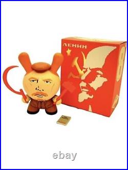 Kidrobot x Frank Kozik Lenin 8 Dunny Vinyl Figure in Box Brand New Sealed