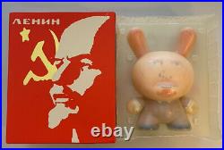 Kidrobot x Frank Kozik Lenin 8 Dunny Vinyl Figure in Box Brand New Sealed