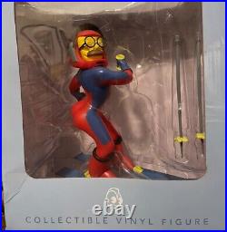 Kidrobot x Simpsons Stupid Sexy Flanders 8 figure! Original EXCLUSIVE