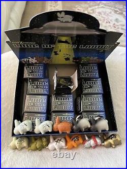 Kozik Kidrobot Lore Of The Labbit. Mini Series Collection bundle of 11 figures