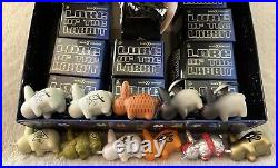 Kozik Kidrobot Lore Of The Labbit. Mini Series Collection bundle of 11 figures