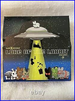 Kozik Kidrobot Lore Of The Labbit. Mini Series Collection bundle of 11 figures