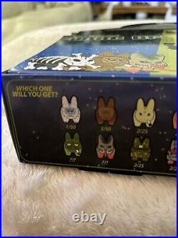 Kozik Kidrobot Lore Of The Labbit. Mini Series Collection bundle of 11 figures