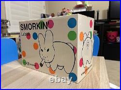 Kozik Multicolor Polka Dot Vinyl 10 Smorkin' Labbit Kidrobot New in Box(850pcs)