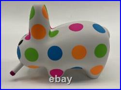 Kozik Multicolor Polka Dot Vinyl 10 Smorkin' Labbit Kidrobot New in Box(850pcs)