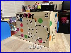 Kozik Multicolor Polka Dot Vinyl 10 Smorkin' Labbit Kidrobot New in Box(850pcs)