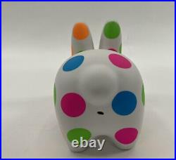 Kozik Multicolor Polka Dot Vinyl 10 Smorkin' Labbit Kidrobot New in Box(850pcs)