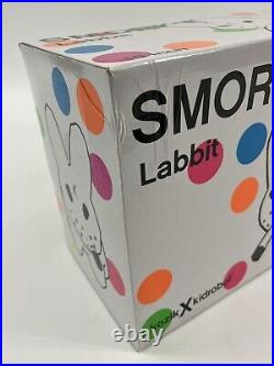 Kozik Multicolor Polka Dot Vinyl 10 Smorkin' Labbit Kidrobot New in Box(850pcs)